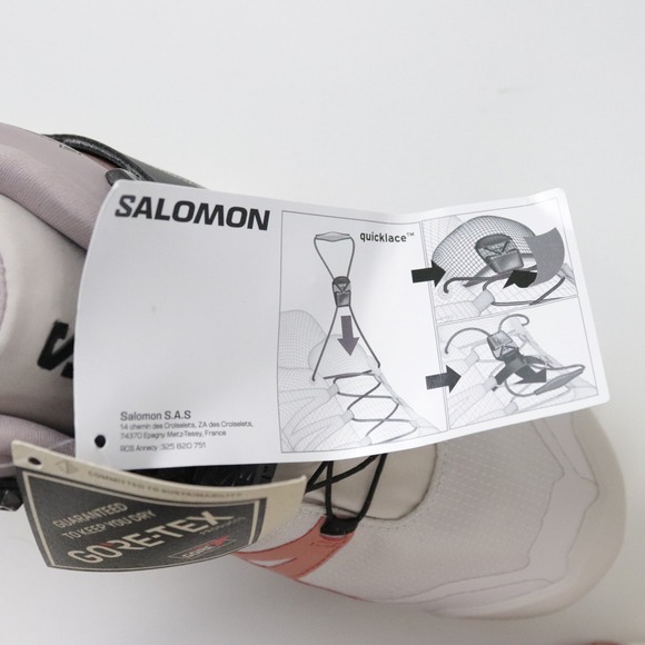 NWT Salomon X Ultra 4 Gore Tex Women's Trail Running Hiking Shoes 9 - Picture 10 of 10